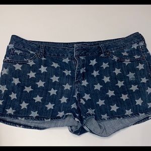 Arizona Jean Company Star Shorts